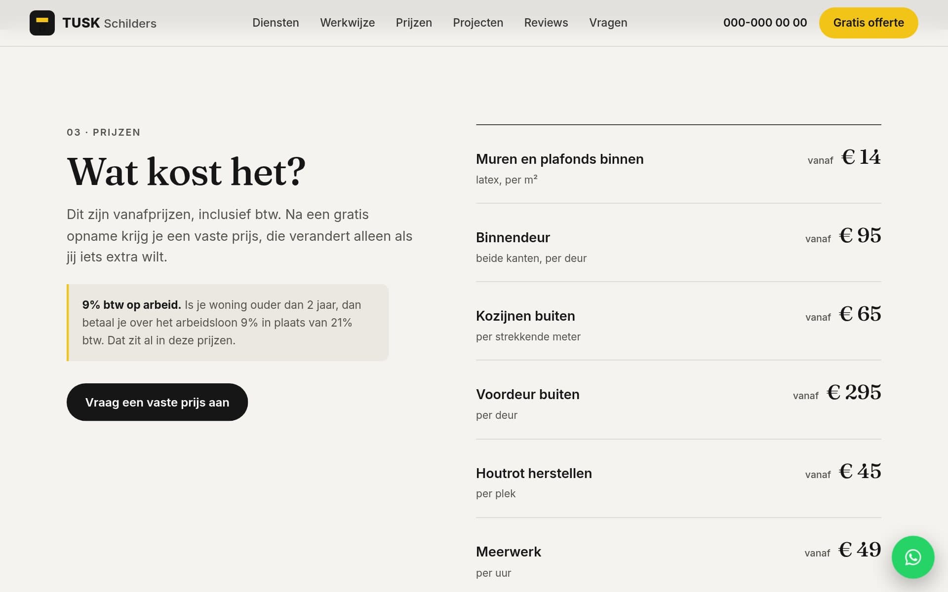 TUSK Schilders, screenshot 3