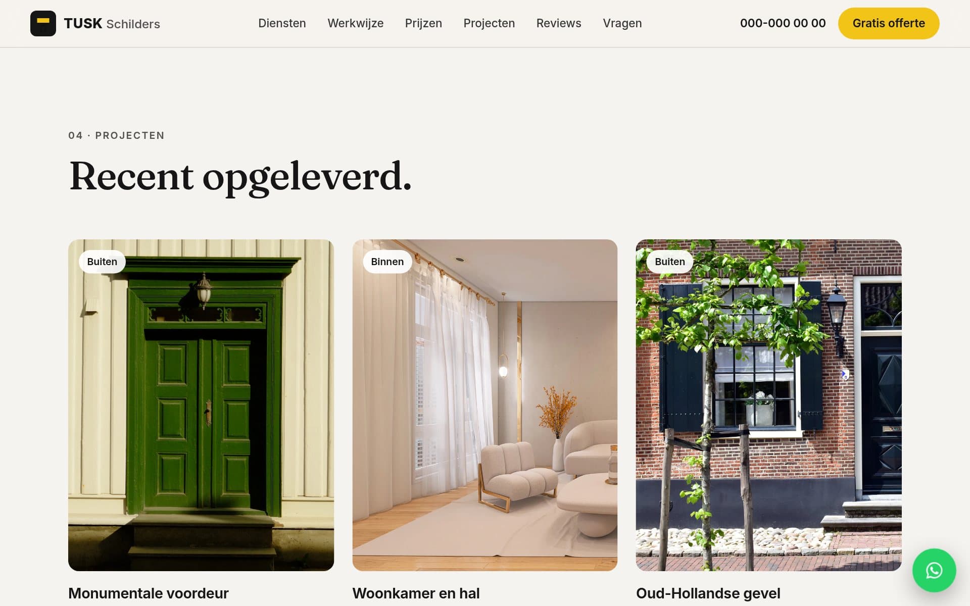 TUSK Schilders, screenshot 4