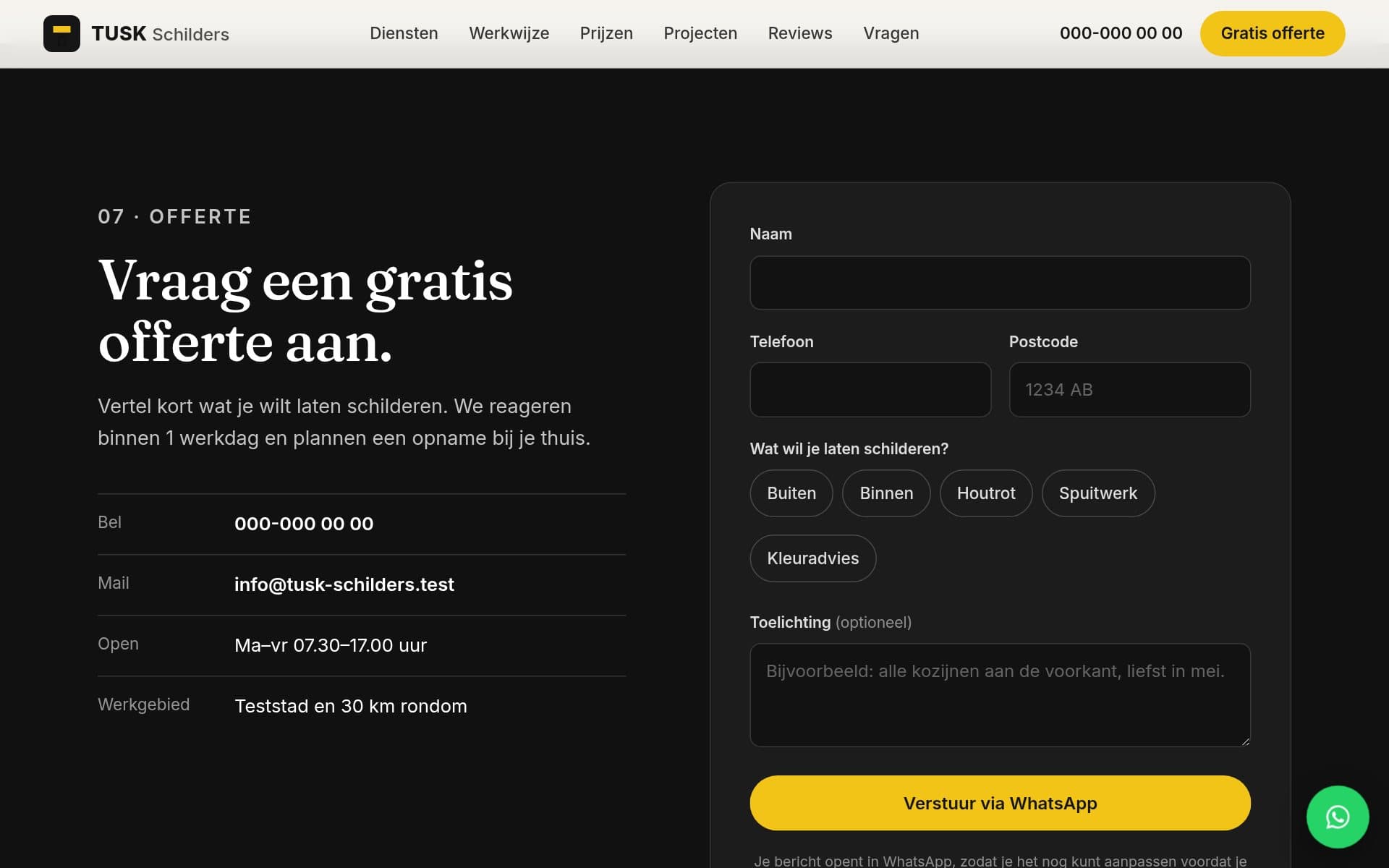 TUSK Schilders, screenshot 5