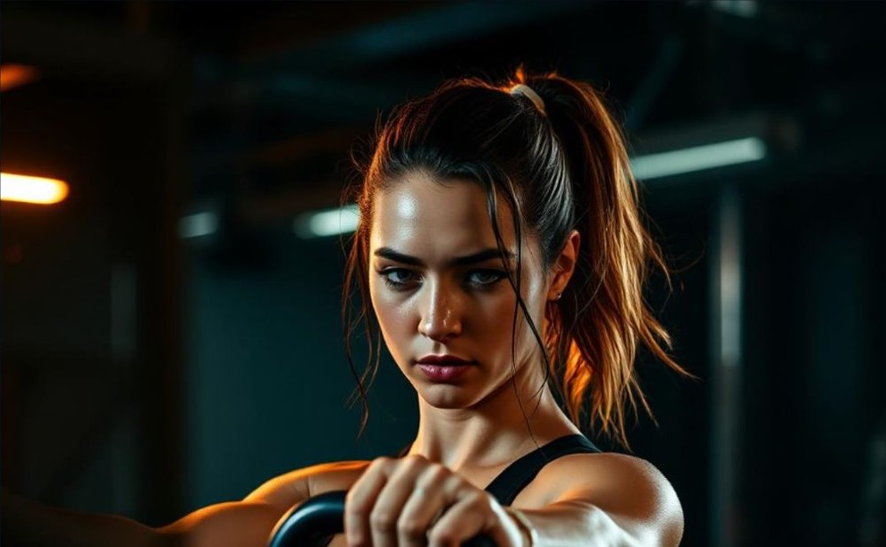 IRONFORGE — Power Gym — voorbeeld 3